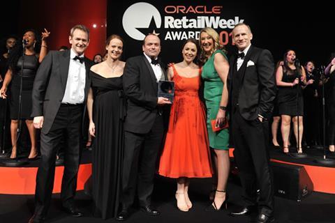 The Veredus Customer Service Initiative of the Year: Clarks – iPad Foot Gauge System